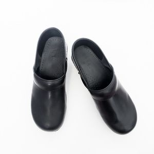 Dansko Professional Clogs Leather Black
